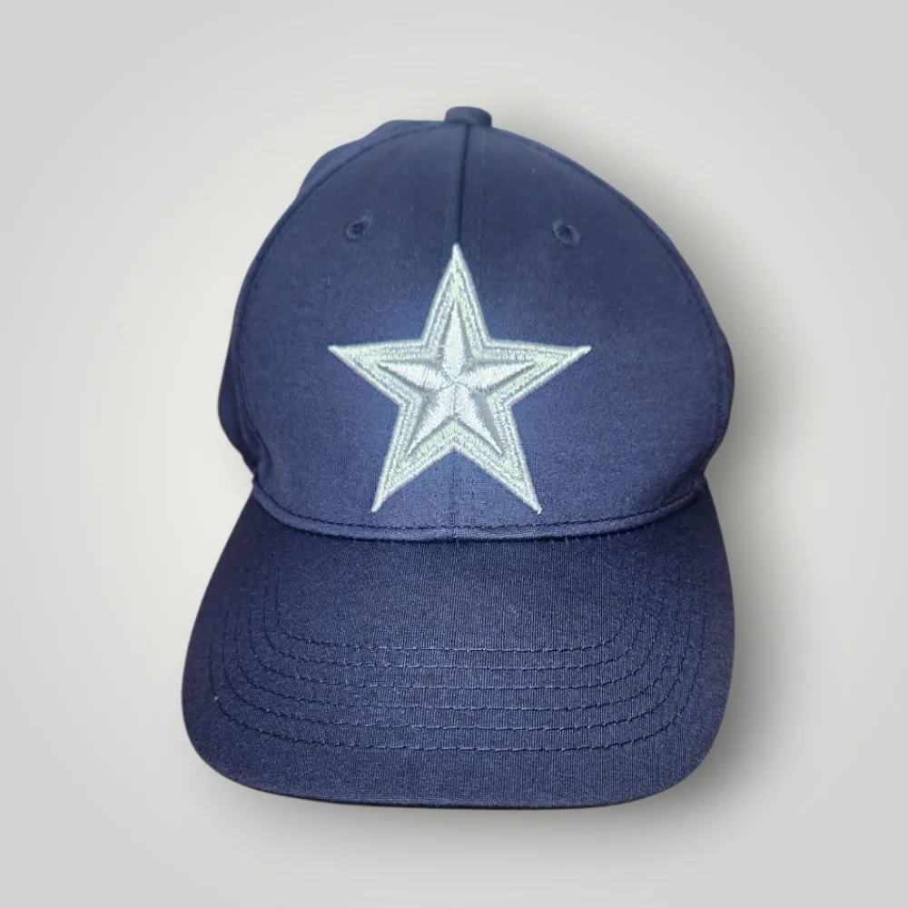 Dallas Cowboys Womens OS Dallas Cowboys NFL Cap Embroidered Star Adjustable Blue